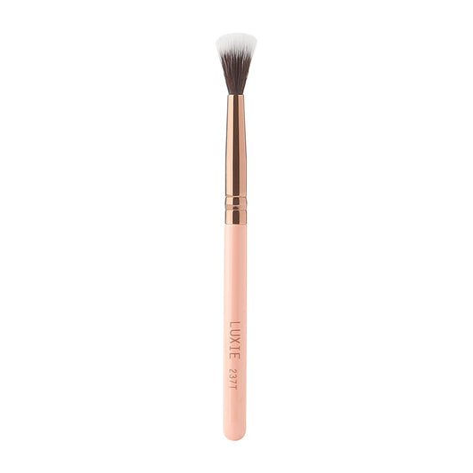 Luxie Rose Gold Blending Brush 237 - Eyeshadow Brush for Applying Transition Colors - Blend Harsh Lines for Flawless Eyeshadow Looks - 1 pc