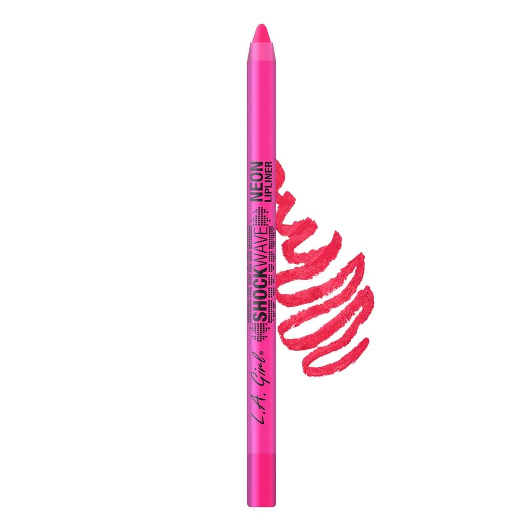 L.A. Girl Shockwave Neon Lip Liner, Blaze GP733 Beauty & Personal Care L.A. Girl