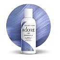Adore Semi Permanent Hair Color (197 Periwinkle) | Vegan & Cruelty-Free Blue Hair Dye | No Ammonia, No Peroxide, No Alcohol | 4 Fl Oz
