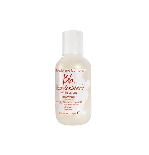 Bumble and bumble. Hairdresser's Invisible Oil Hydrating Shampoo | Hydrating, Anti Frizz, Softening, Color Safe | Curly, Wavy, Straight |