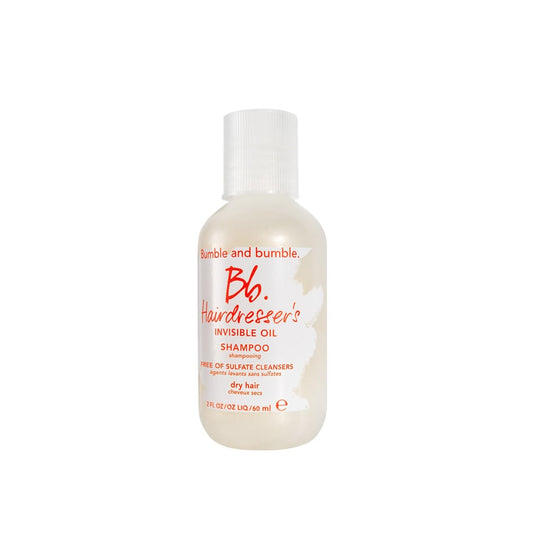 Bumble and bumble. Hairdresser's Invisible Oil Hydrating Shampoo | Hydrating, Anti Frizz, Softening, Color Safe | Curly, Wavy, Straight |