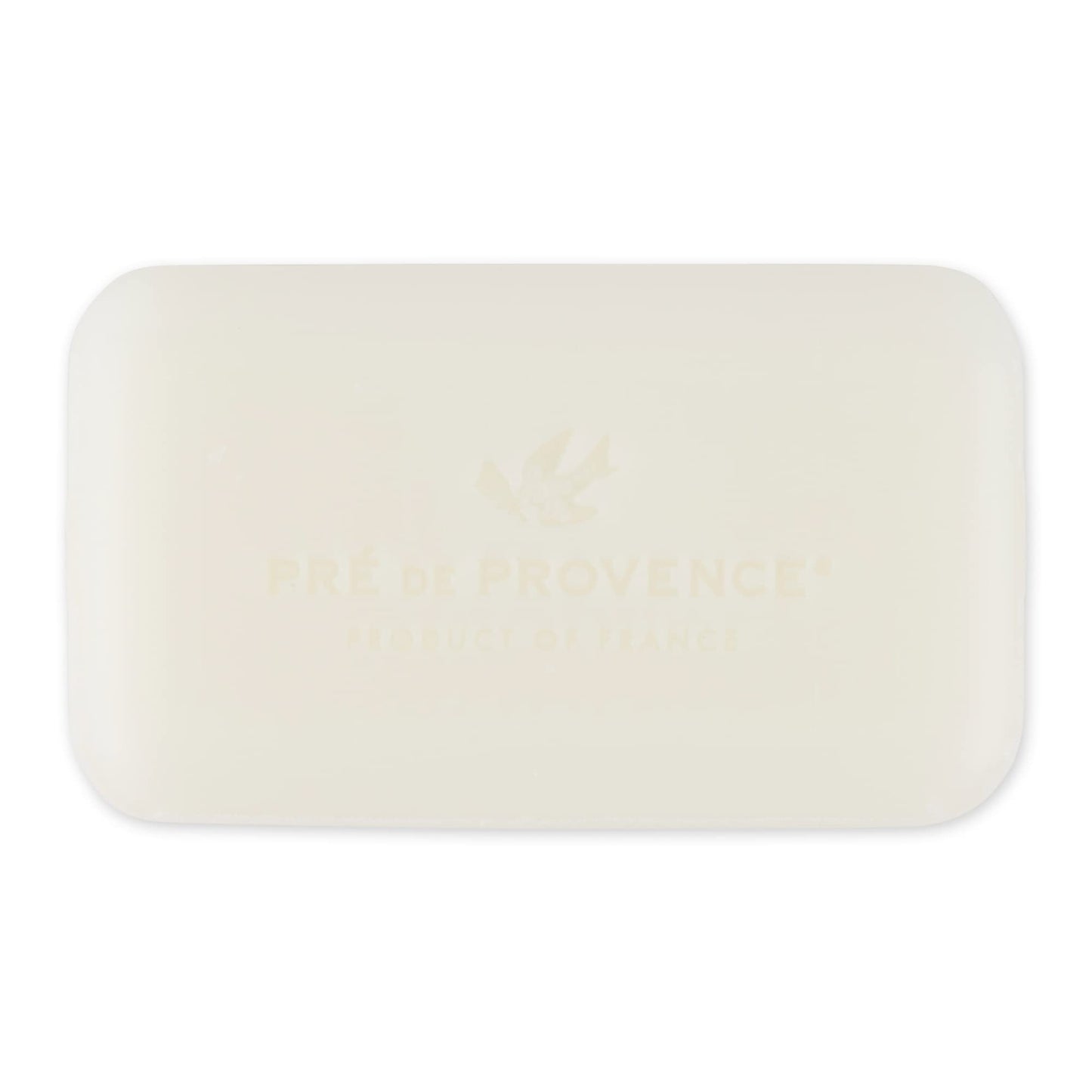 Pre de Provence Wrapped Artisanal Soap Bar, Organic Shea Butter Enriched, Natural French Skincare, Quad Milled for a Rich Smooth Lather, Lotus Flower