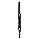 Arches & Halos Angled Brow Shading Pencil - Double Sided Eyebrow Filler and Spoolie - Angled Brush Design for Precise Shaping and Styling - Buildable