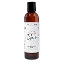 BASK & LATHER Elixir Hair Strengthening Oil, Jamaican Black Castor Oil, For Volume, Thickness, Detangle, De Frizz, Conditions New Hair Growth, 4 fl oz