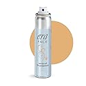 ERA Face spray makeup (R6 Ginger, 2.25 oz) - airbrush foundation, everyday, buildable, professional spray on cosmetics by Era Beauty