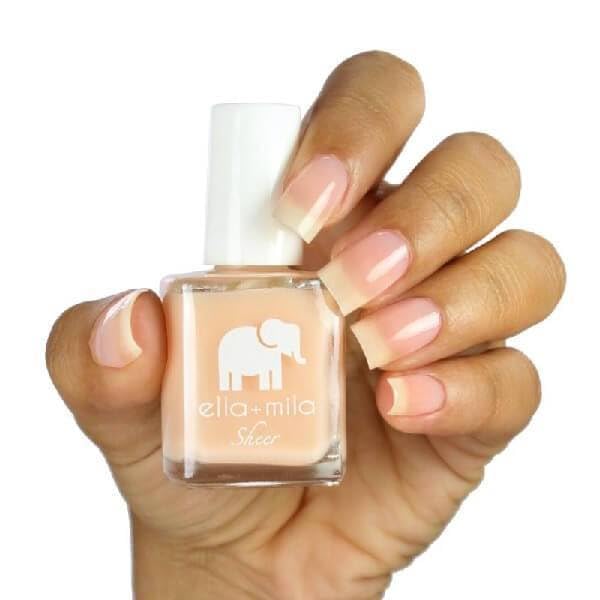 Sheer Nude Polish by ella+mila