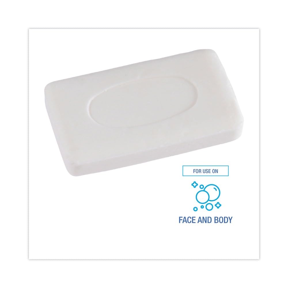 Boardwalk NO3SOAP Face and Body Soap, Paper Wrapped, Floral Fragrance, 3 Soap Bar, 144/carton Beauty & Personal Care Boardwalk