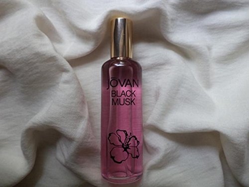 JOVAN BLACK MUSK by Jovan COLOGNE CONCENTRATE SPRAY 3.25 OZ for WOMEN