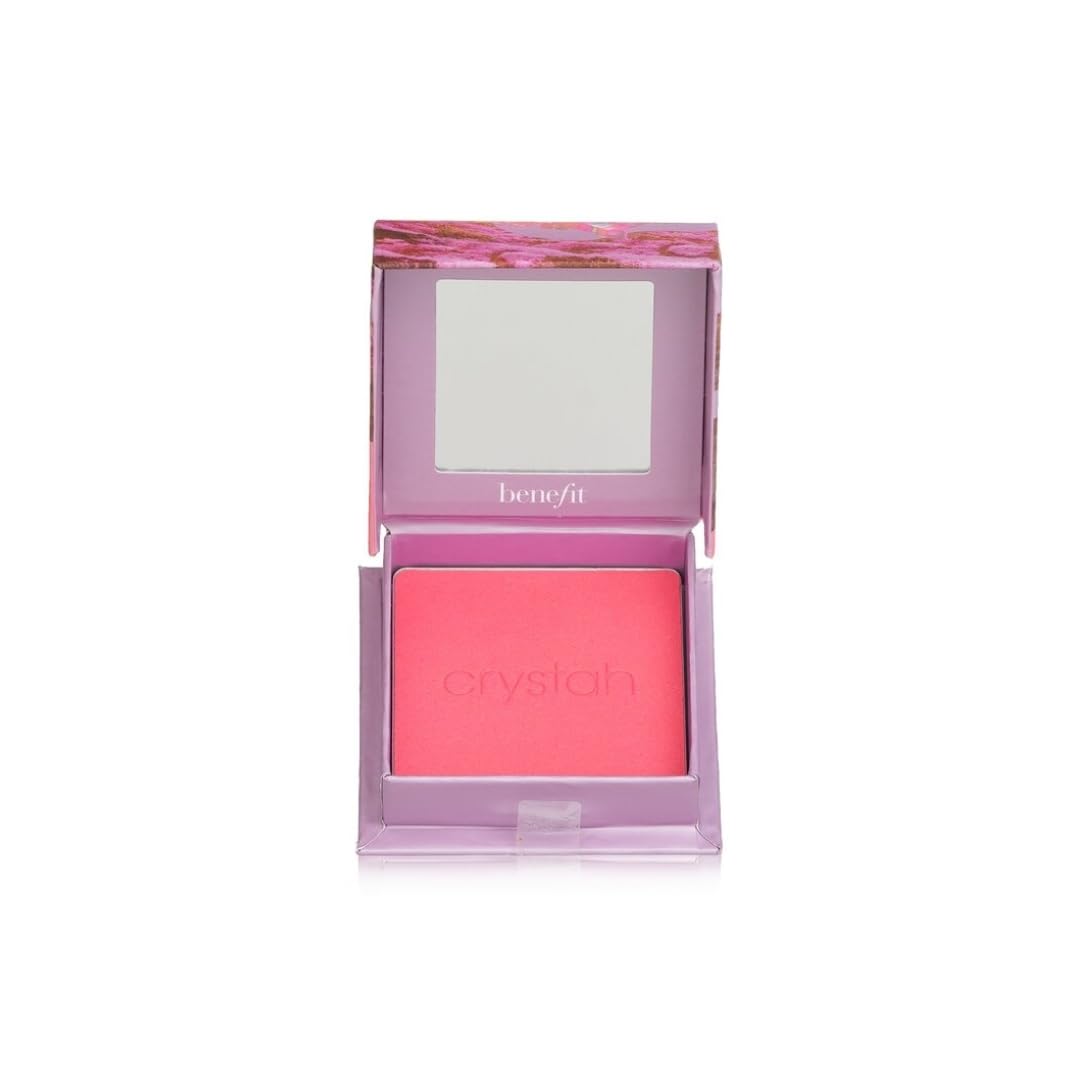 Benefit Crystah Strawberry Pink Blush 0.21 Ounce