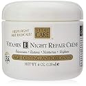 Vital Care Anti-Aging Vitamin E Night Repair Crème Jar 4 oz