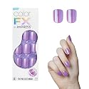 Kiss Impress No Glue Mani Press On Nails, Color FX, 'Wonder', Purple, Short Size, Squoval Shape, Includes 30 Nails, Prep Pad, Instructions Sheet, 1 Beauty & Personal Care imPRESS
