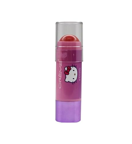 The Crème Shop X HELLO KITTY(PURPLE) 2-IN-1 LIP AND CHEEK TINTED STICK - BERRY DELIGHT