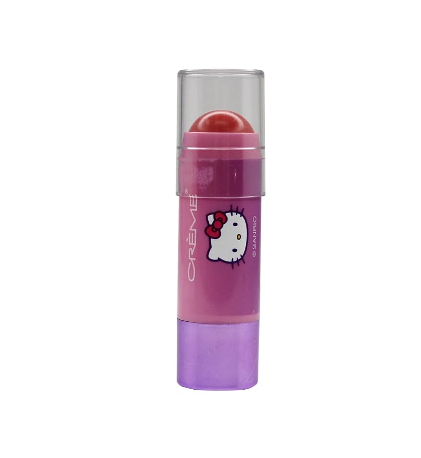 The Crème Shop X HELLO KITTY(PURPLE) 2-IN-1 LIP AND CHEEK TINTED STICK - BERRY DELIGHT