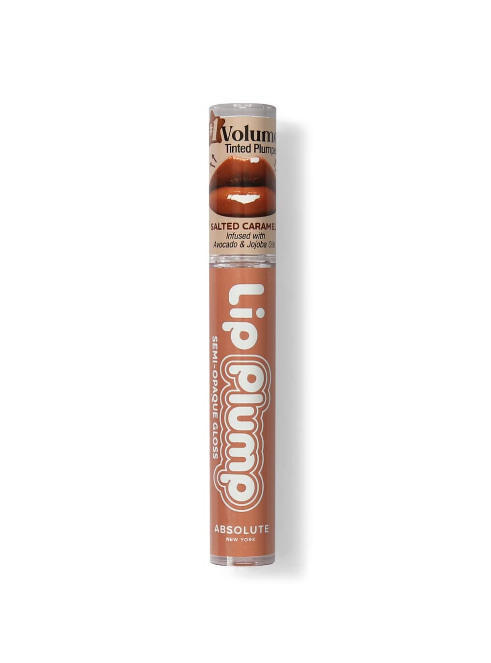 Absolute New York Semi-Opaque Gloss (MLPG09 Salted Caramel, .085 Oz)