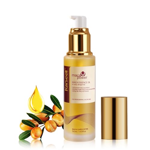 Karseell Moroccan Argan Oil for Hair Healing Cold Pressed Weightless Argan Oil Hair Serum for Dry Damaged Hair 50ml Beauty and Personal Care Karseell Default Title