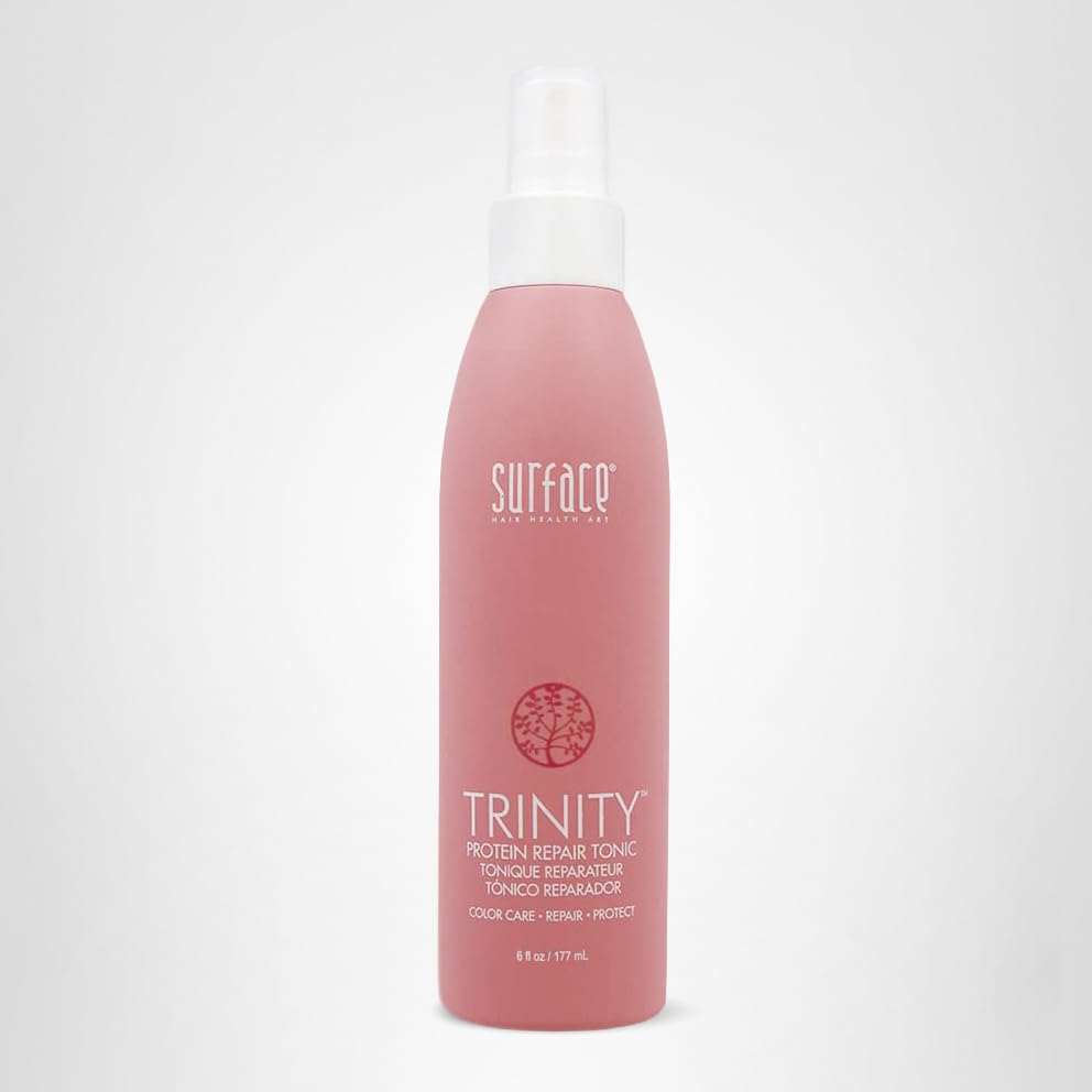 Surface Hair - Trinity Color Care One Shot Protein Repair Tonic- Cleansing, Shine, and Volume for Color Treated Hair - 6 fl oz