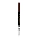 Black Radiance Precision Brow Sculptor, Blackish Brown, 0.06 g