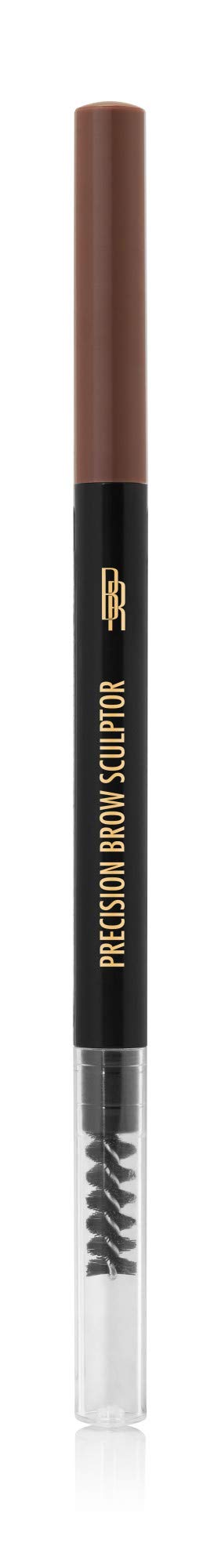 Black Radiance Precision Brow Sculptor, Blackish Brown, 0.06 g