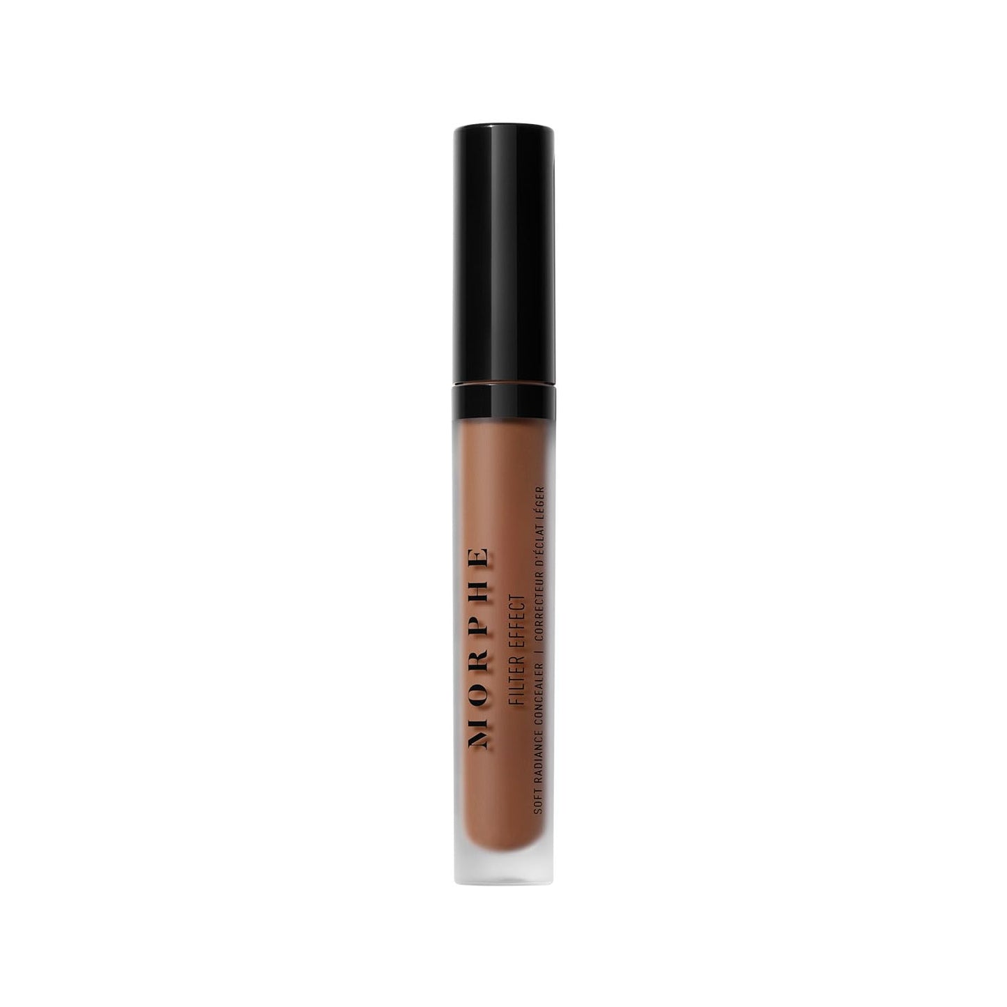 Morphe Filter Effect Soft Radiance Concealer - Buildable Coverage Liquid Concealer Face Makeup with Hyaluronic Acid & Pomegranate Extract & a Natural