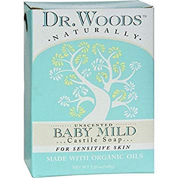 Dr. Woods Naturals Bar Soap Og3 Babymild 5.25 Oz