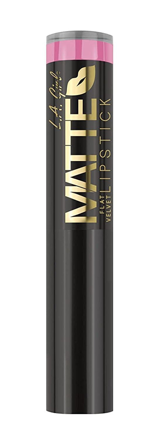 L.A. Girl Matte Flat Velvet Lipstick, Love Story, 0.1 Ounce Beauty & Personal Care L.A. Girl