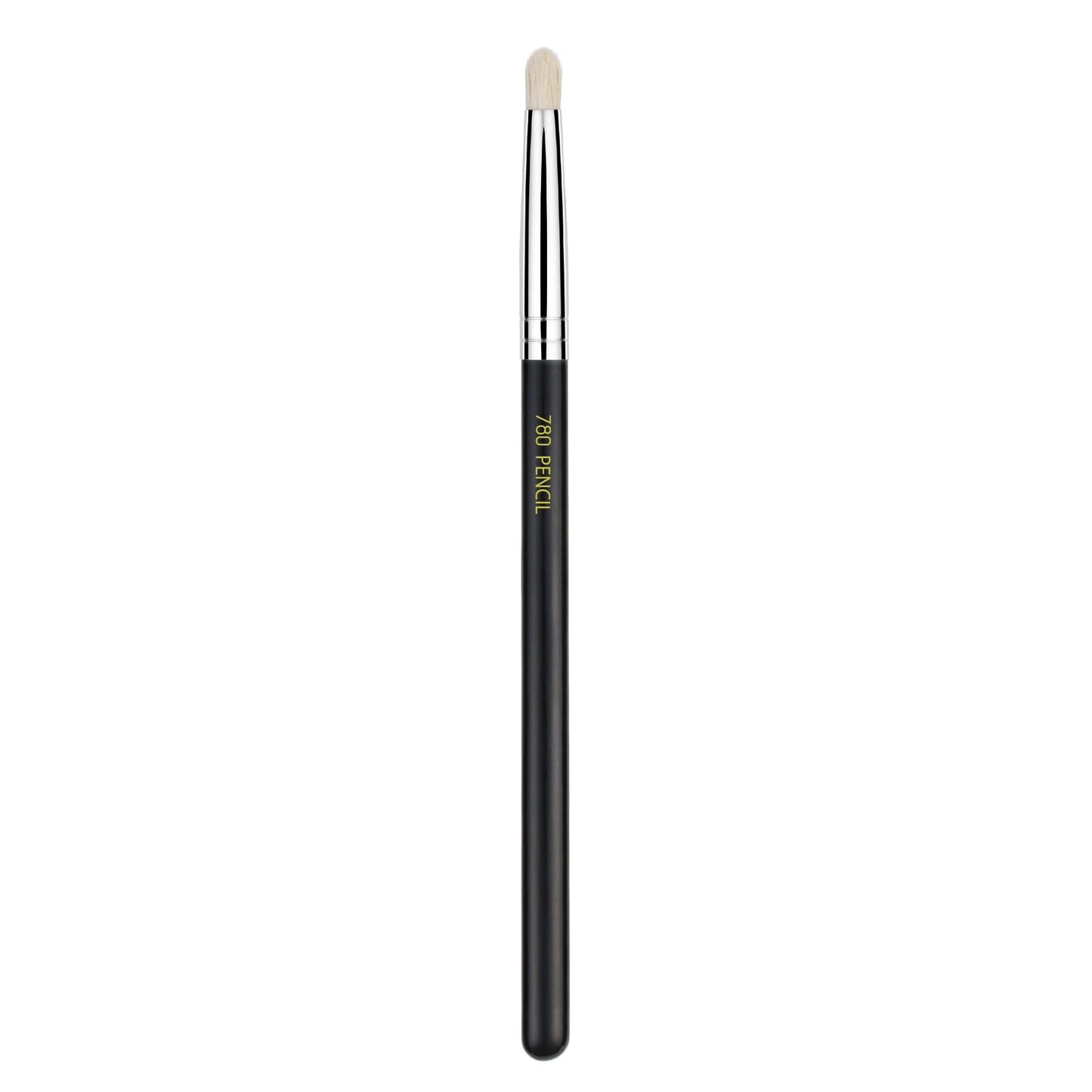 Bdellium Tools Professional Makeup Brush - Maestro Series 780 Pencil - With Mix of Soft Synthetic & Natural Fibers, For Blending Eye Makeup (Black