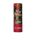 Almay Lip Vibes Lipstick with Vitamin E Oil & Shea Butter, Matte Finish, Hypoallergenic, Treat Yourself, 0.14 Oz