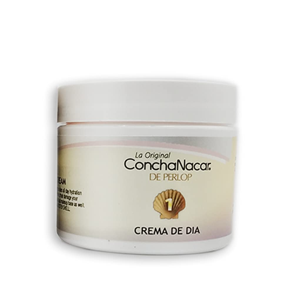Perlop Concha Nacar No. 1 Day Cream 2 ounces (6 JARS)