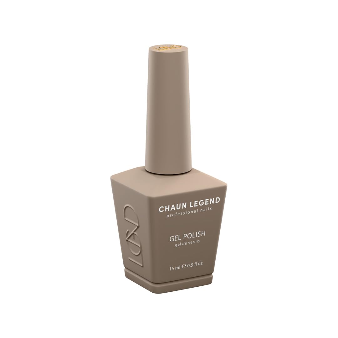 Chaun Legend Gel Nail Polish | Rumor Has It LG5193 (soft mocha nude) | Soak Off UV LED Cure Gel Polish High Gloss 15ml Beauty & Personal Care Chaun Legend Professional Nails
