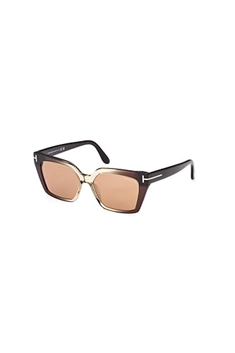 Tom Ford WINONA FT 1030 Brown Shaded/Roviex 53/15/140 women Sunglasses