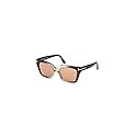 Tom Ford WINONA FT 1030 Brown Shaded/Roviex 53/15/140 women Sunglasses