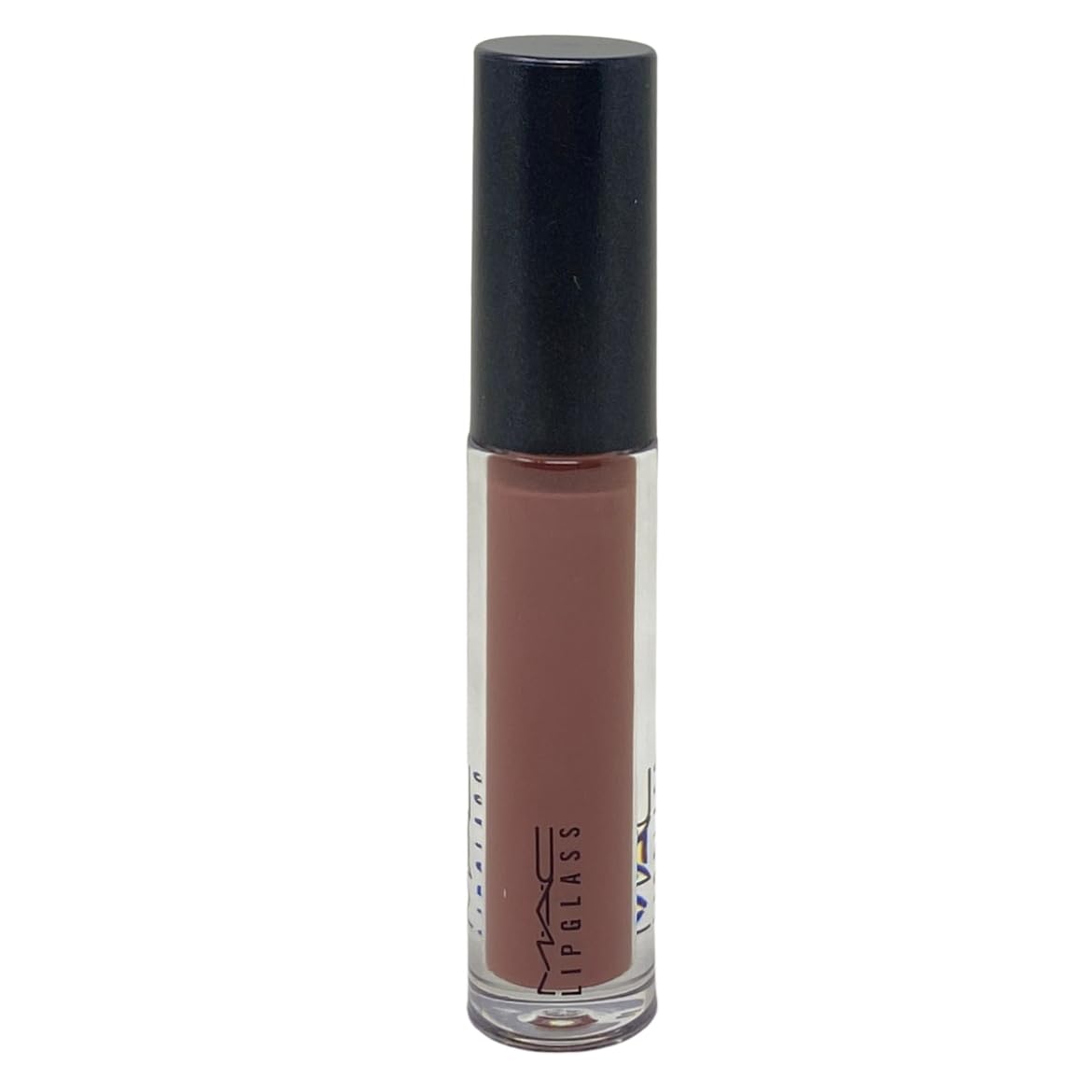MAC Cosmetics Lipglass -336 Bittersweet Me- .1 oz / 3.1 ml