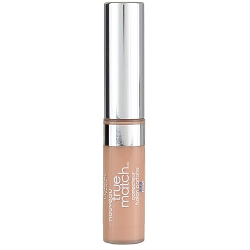 L'Oreal True Match Concealer, Fair/Light Cool [C1-2-3], 0.17 oz (Pack of 2)