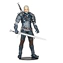 McFarlane Toys The Witcher Geralt of Rivia (Viper Armor: Teal) 7" Action Figure with Accessories