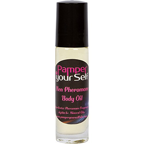 Naked! Men Pheromone Perfume Oil, 1/3 Fl Oz Pheromones to Attract Women Beauty & Personal Care Pamper YourSelf