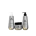 Inova Professional Madison Collection Smooth Protection Shampoo 11 oz. Smooth Hydration Conditioner 11 oz. Miracle Mask Intense Repair (Strong) 10.2