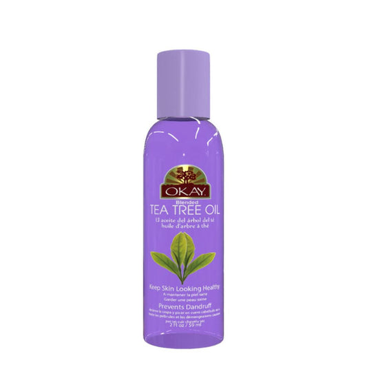 Okay | Blended Tea Tree Oil | For Hair, Scalp and Skin | 2 Ounce