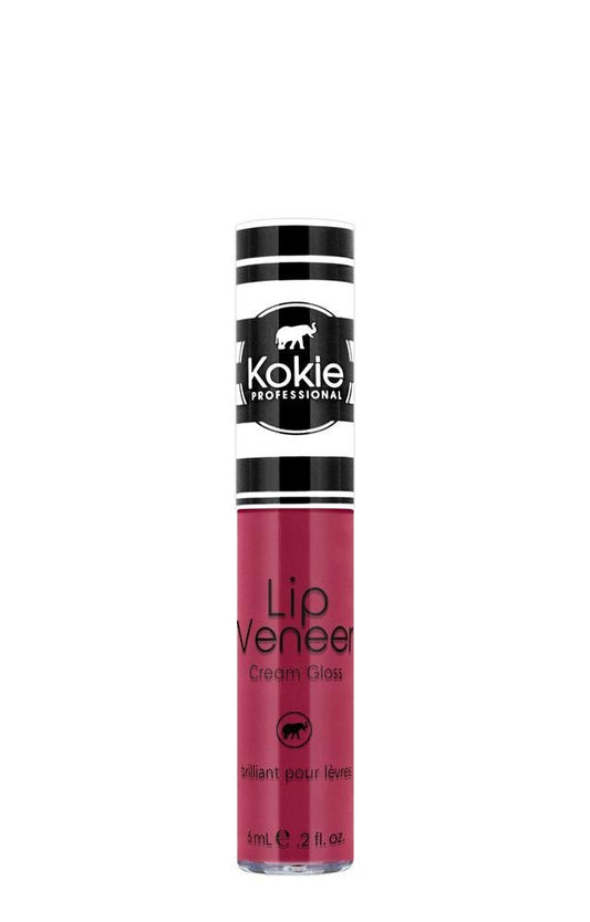 Kokie Cosmetics Lip Veneer Cream Lip Gloss, Kiss Goodnight, 0.2 Fluid Ounce Beauty & Personal Care Kokie