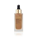 Estée Lauder Futurist Skin Tint Serum Foundation SPF 20 with Glycerin | Light Coverage, 1.0 Fl Oz, 4N1 Shell Beige