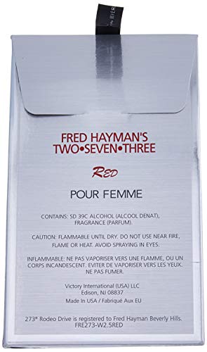 FRED HAYMAN 273 Red Edp Spray 2.5 OZ
