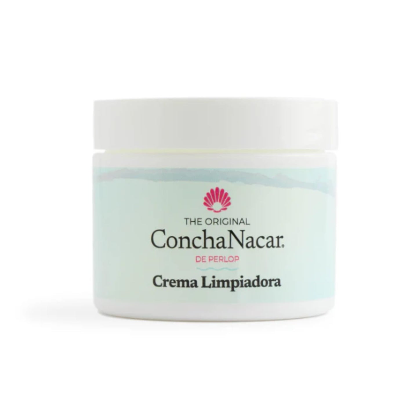 Concha Nacar Facial Cleanser by Perlop #L, All Skin Types, 2-Pack of 2 Oz Jars