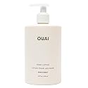 OUAI Hand Lotion - Daily, Lightweight, Hydrating Lotion for Dry Skin - Made with Avocado, Rosehip and Jojoba Oil to Lock in Moisture - Never Greasy
