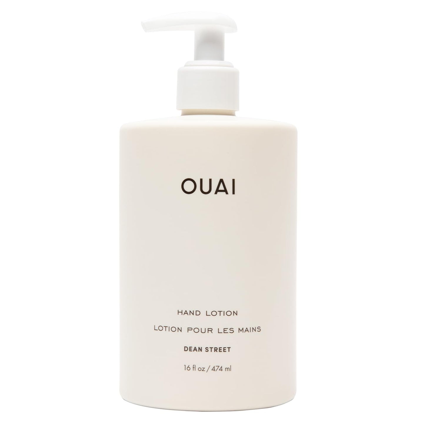 OUAI Hand Lotion - Daily, Lightweight, Hydrating Lotion for Dry Skin - Made with Avocado, Rosehip and Jojoba Oil to Lock in Moisture - Never Greasy