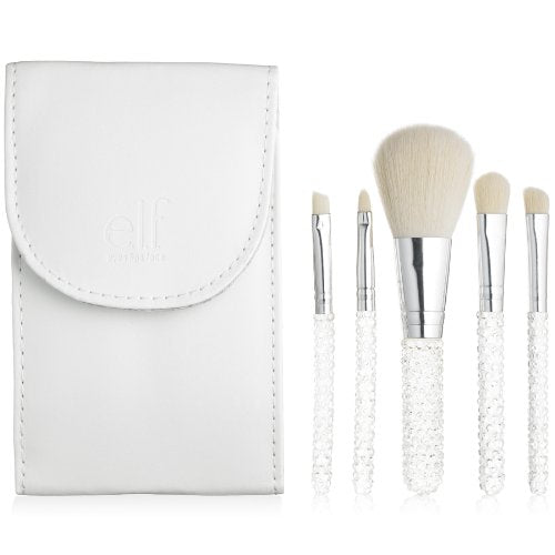 e.l.f. 6 Piece Vol 2 Mini Brush with Bag Set