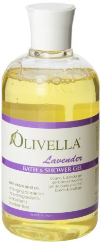 Olivella Bath and Shower Gel, 16.9-Fluid Ounce