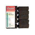 Annie 1065 Foam Roller Black - 6 Ct.