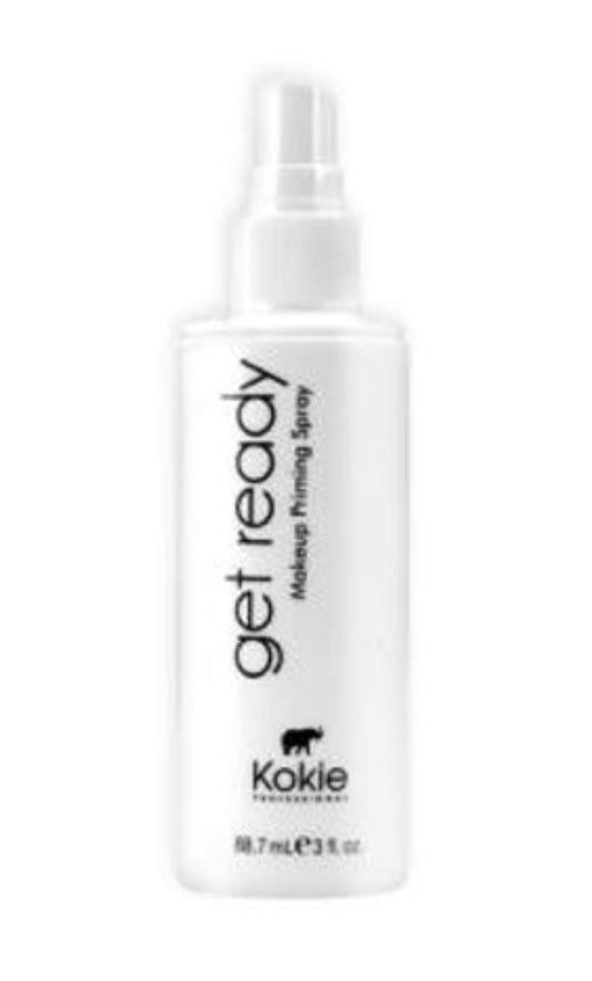 Kokie Cosmetics Setting Priming Spray, 3 Fluid Ounce