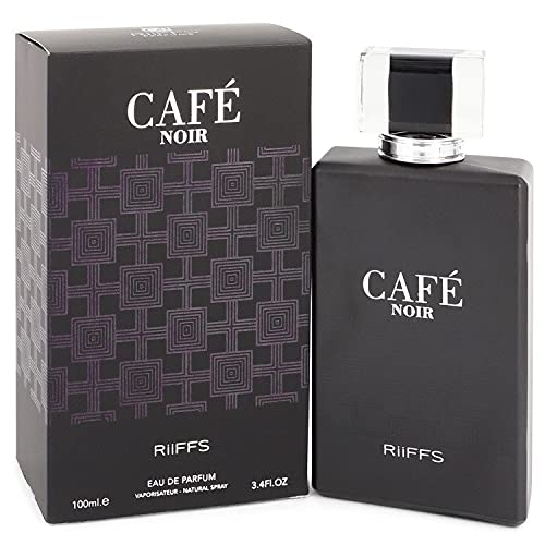 Café Noire Eau De Parfum Spray By Riiffs Cologne for Men 3.4 oz Eau De Parfum Spray #Cheerful mood#