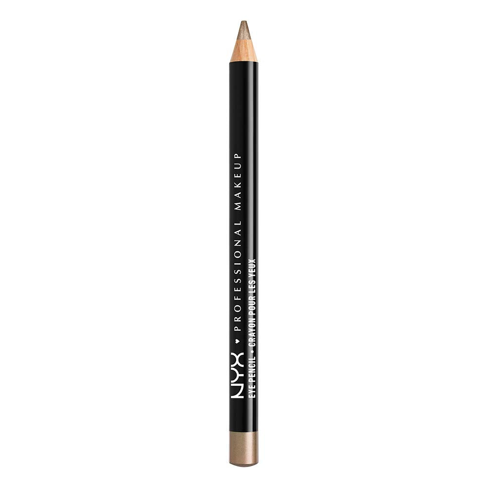 NYX PROFESSIONAL MAKEUP Slim Eye Pencil, Eyeliner Pencil - Velvet