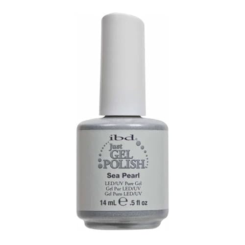 IBD Just Gel Nail Polish, Sea Pearl, 0.5 Fluid Ounce Beauty & Personal Care IBD